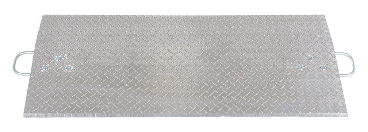 Vestil E-4824 aluminum economizer dock plate usable - view 3