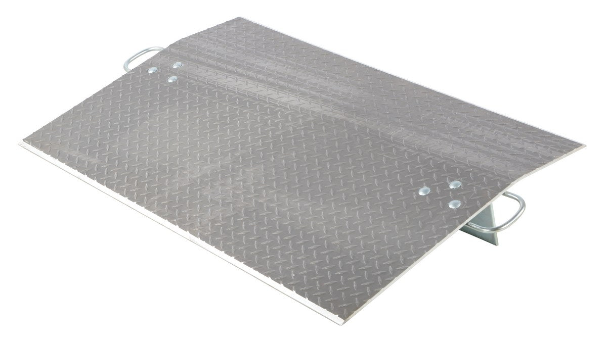 Vestil E-4830 aluminum economizer dock plate usable - view 2