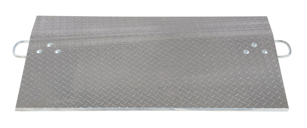 Vestil E-4830 aluminum economizer dock plate usable - view 3