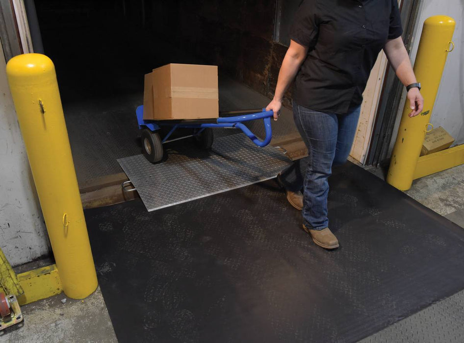 Vestil E-4830 aluminum economizer dock plate usable - view 7