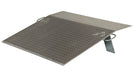 Vestil E-4836 Aluminum Economizer Dock Plate Usable 48 in. x 36 in. 3/8 in. Plate Thickness 3,500 lb. Capacity