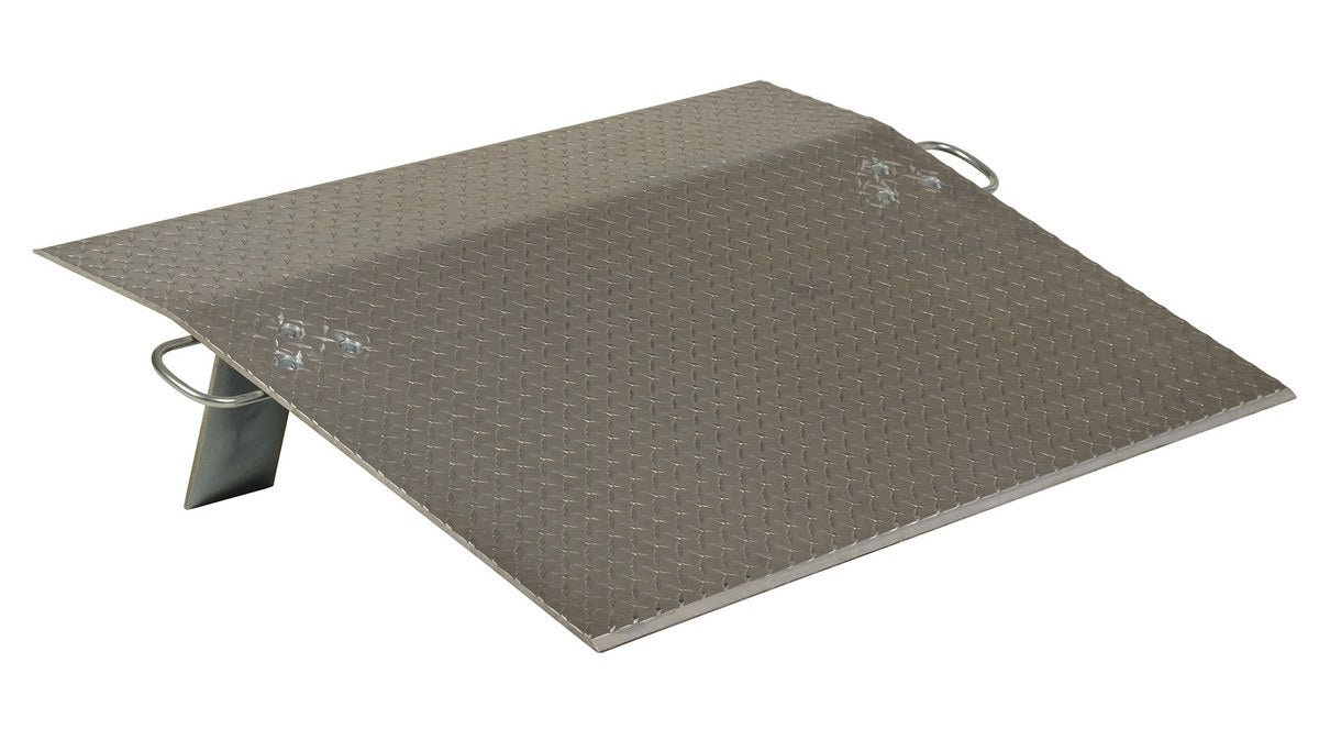 Vestil E-4836 aluminum economizer dock plate usable - view 2