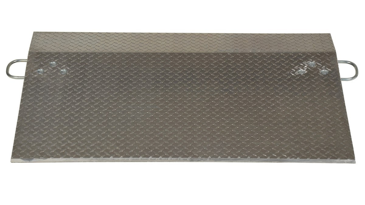 Vestil E-4836 aluminum economizer dock plate usable - view 3