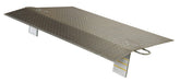 Vestil E-4836 aluminum economizer dock plate usable - view 4