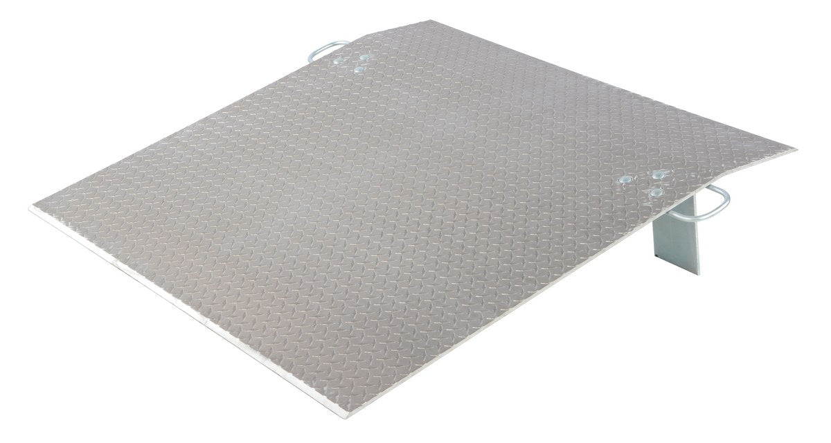 Vestil E-4848 aluminum economizer dock plate usable - view 2