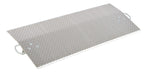Vestil E-6024 Aluminum Economizer Dock Plate Usable 60 in. x 24 in. 3/8 in. Plate Thickness 5,700 lb. Capacity