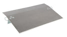 Vestil E-6036 Aluminum Economizer Dock Plate Usable 60 in. x 36 in. 3/8 in. Plate Thickness 4,100 lb. Capacity