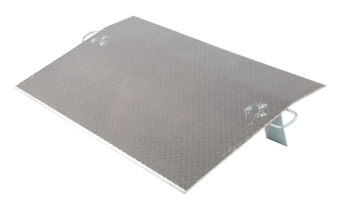Vestil E-6036 aluminum economizer dock plate usable - view 2