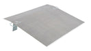 Vestil E-6048 Aluminum Economizer Dock Plate Usable 60 in. x 48 in. 3/8 in. Plate Thickness 2,900 lb. Capacity
