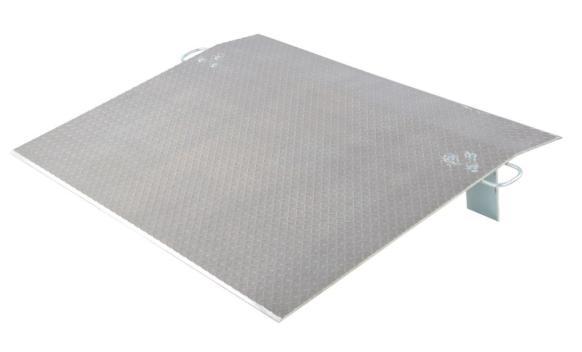 Vestil E-6048 aluminum economizer dock plate usable - view 2