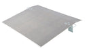 Vestil E-6048 aluminum economizer dock plate usable - view 2