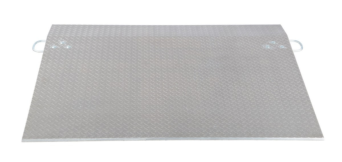 Vestil E-6048 aluminum economizer dock plate usable - view 3