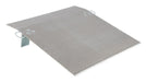 Vestil E-6060 Aluminum Economizer Dock Plate Usable 60 in. x 60 in. 3/8 in. Plate Thickness 2,000 lb. Capacity