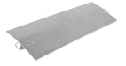 Vestil E-7224 Aluminum Economizer Dock Plate Usable 72 in. x 24 in. 3/8 in. Plate Thickness 6,500 lb. Capacity
