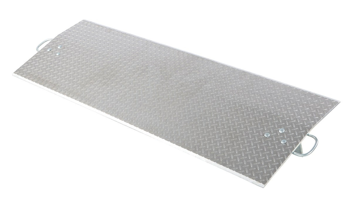 Vestil E-7224 aluminum economizer dock plate usable - view 2