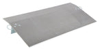 Vestil E-7236 Aluminum Economizer Dock Plate Usable 72 in. x 36 in. 3/8 in. Plate Thickness 4,300 lb. Capacity