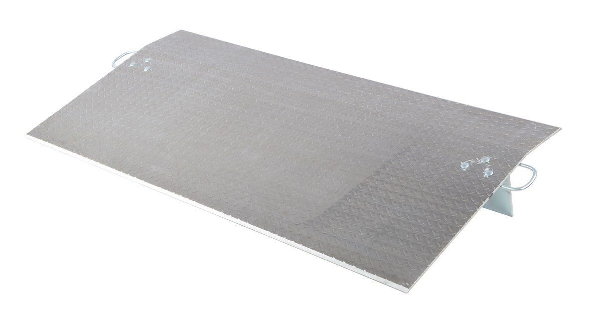 Vestil E-7236 aluminum economizer dock plate usable - view 2