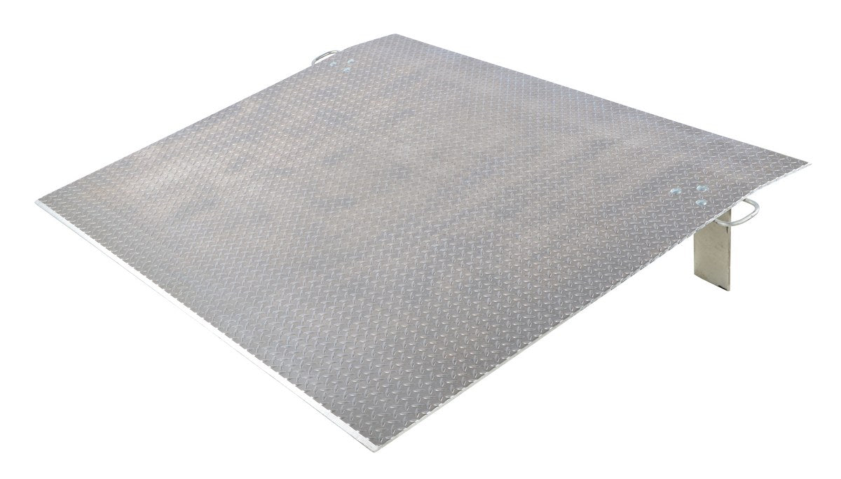 Vestil E-7260 aluminum economizer dock plate usable - view 2