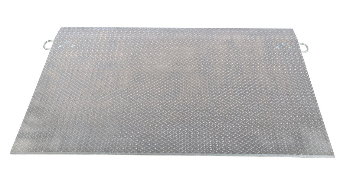 Vestil E-7260 aluminum economizer dock plate usable - view 3
