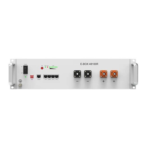 Pytes E-Box 48100R 5.12kWH 51.2V Lithium Iron Phosphate