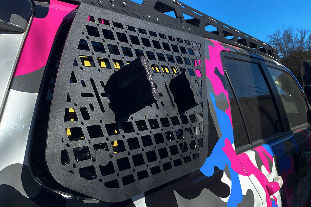 Rago Fabrication 2010-2024 5th Gen Toyota 4Runner E-MSP (Exterior Molle Storage Panel) – image 11 of 20