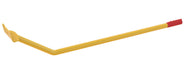 Vestil E-TRK-CBAT Steel E-Track Cargo Bar Lifting and Lowering Assist Tool Yellow