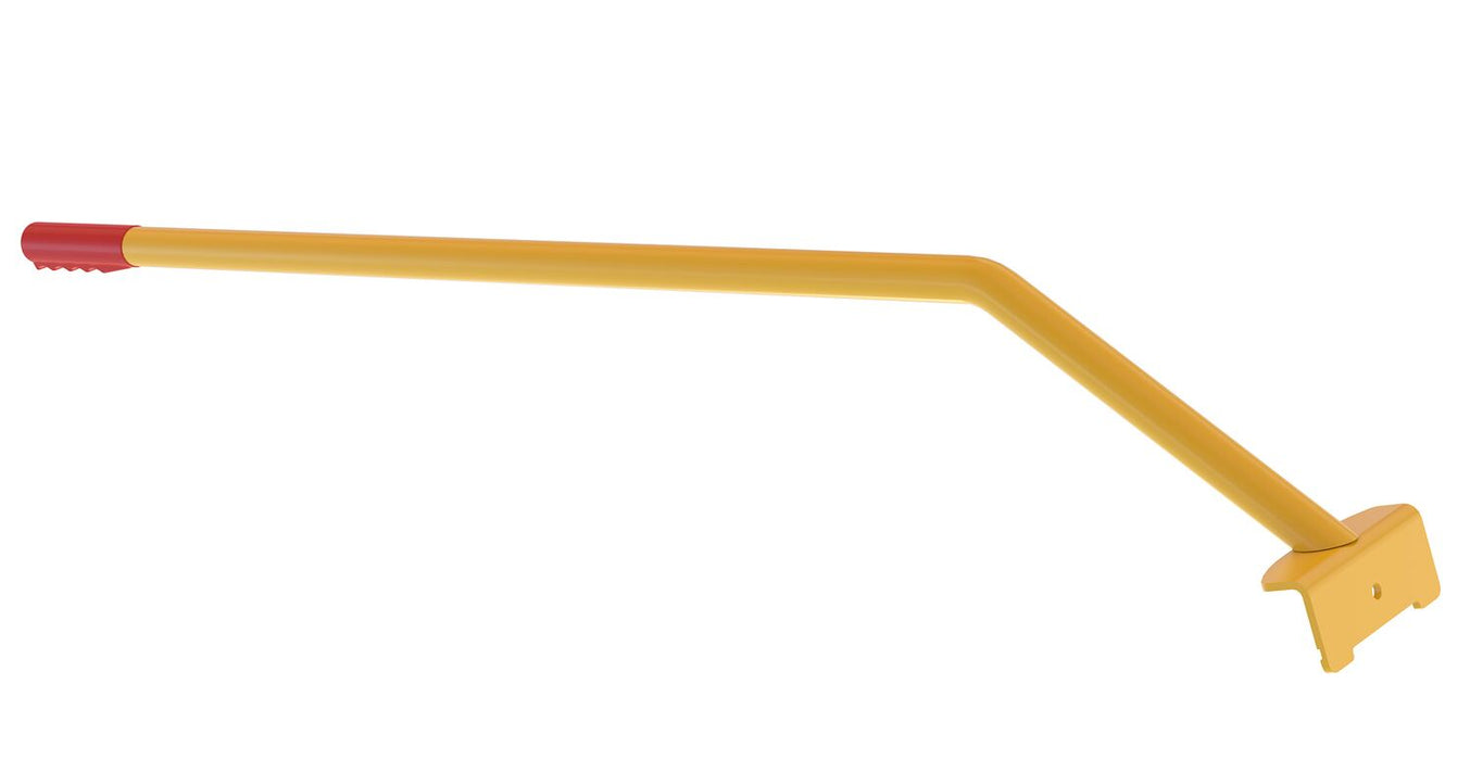 Vestil E-TRK-CBAT steel e-track cargo bar lifting and lowering assist tool - view 3