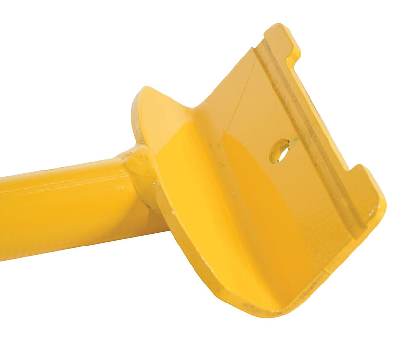Vestil E-TRK-CBAT steel e-track cargo bar lifting and lowering assist tool - view 6