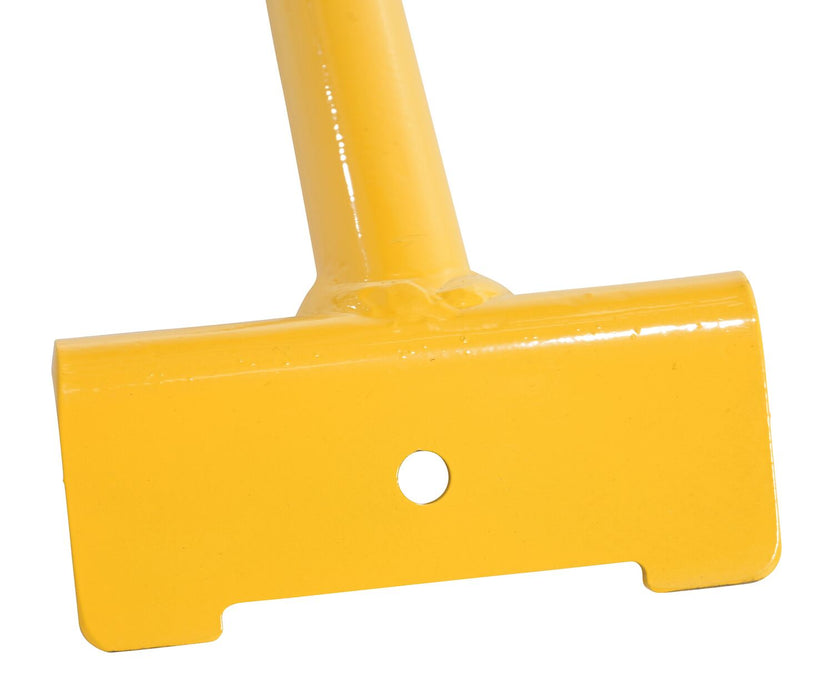 Vestil E-TRK-CBAT steel e-track cargo bar lifting and lowering assist tool - view 7