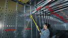 Vestil E-TRK-CBAT steel e-track cargo bar lifting and lowering assist tool - view 8