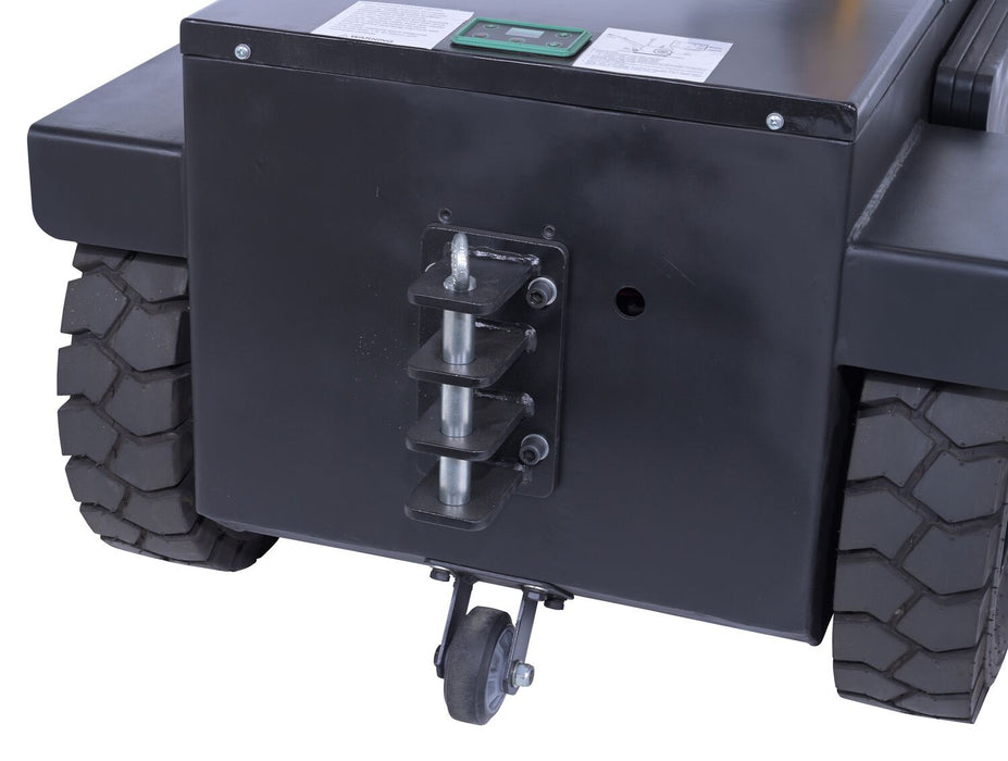 Vestil E-TUG-HD-120 steel heavy duty electric powered tugger - view 10