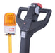Vestil E-TUG-HD-120 steel heavy duty electric powered tugger - view 12