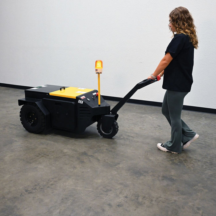 Vestil E-TUG-HD-120 steel heavy duty electric powered tugger - view 5