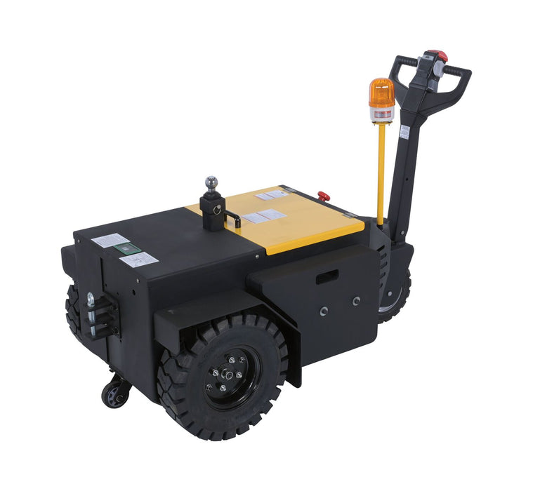 Vestil E-TUG-HD-180 Steel Heavy Duty Electric Powered Tugger 18,000 lb. Pulling Capacity Black