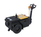 Vestil E-TUG-HD-180 Steel Heavy Duty Electric Powered Tugger 18,000 lb. Pulling Capacity Black