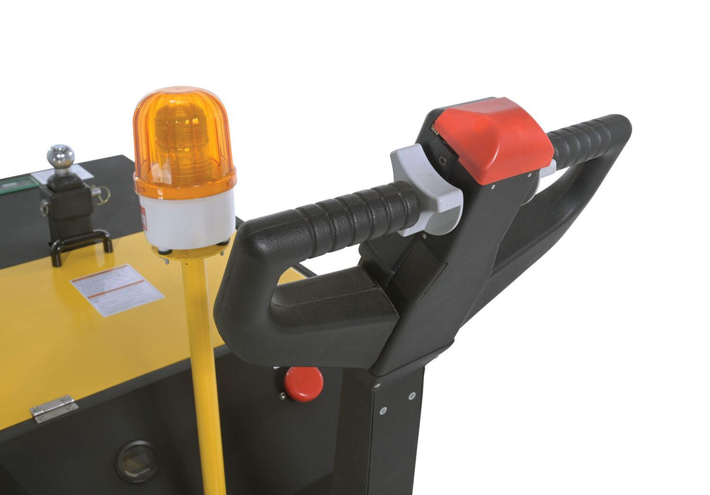 Vestil E-TUG-HD-180 steel heavy duty electric powered tugger - view 7