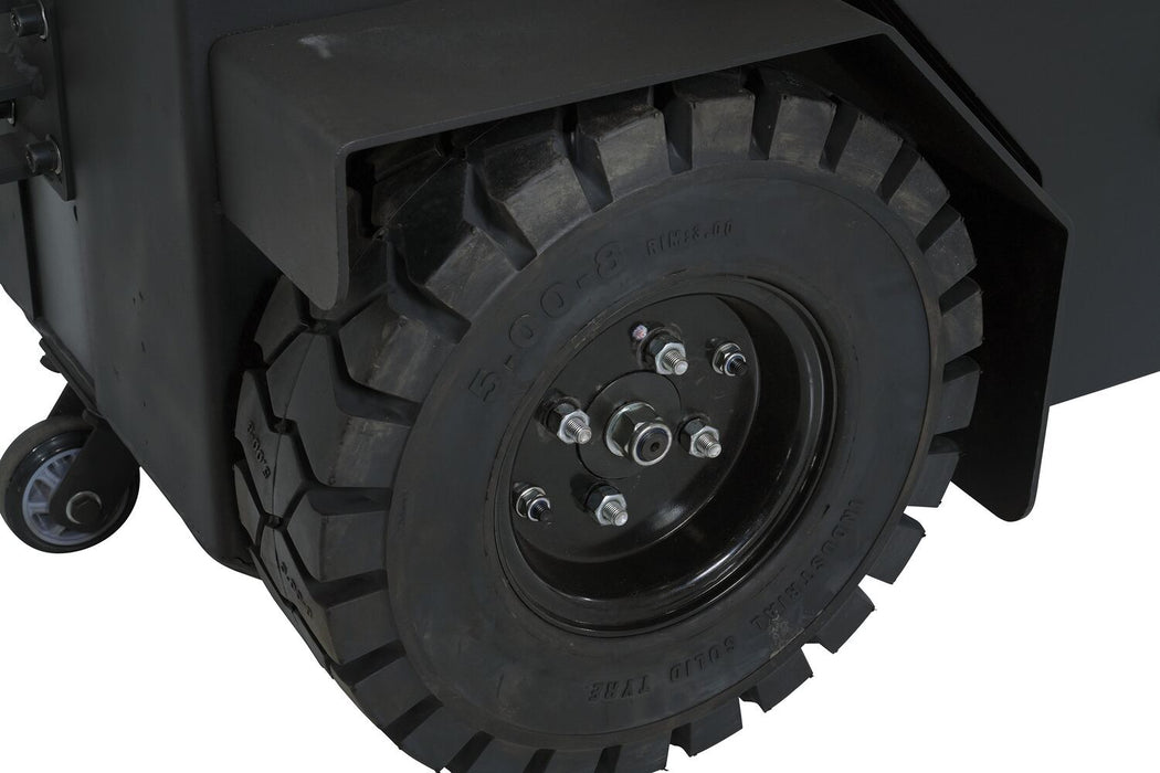 Vestil E-TUG-HD-180 steel heavy duty electric powered tugger - view 12