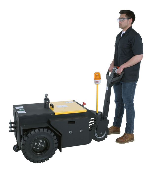 Vestil E-TUG-HD-180 steel heavy duty electric powered tugger - view 14