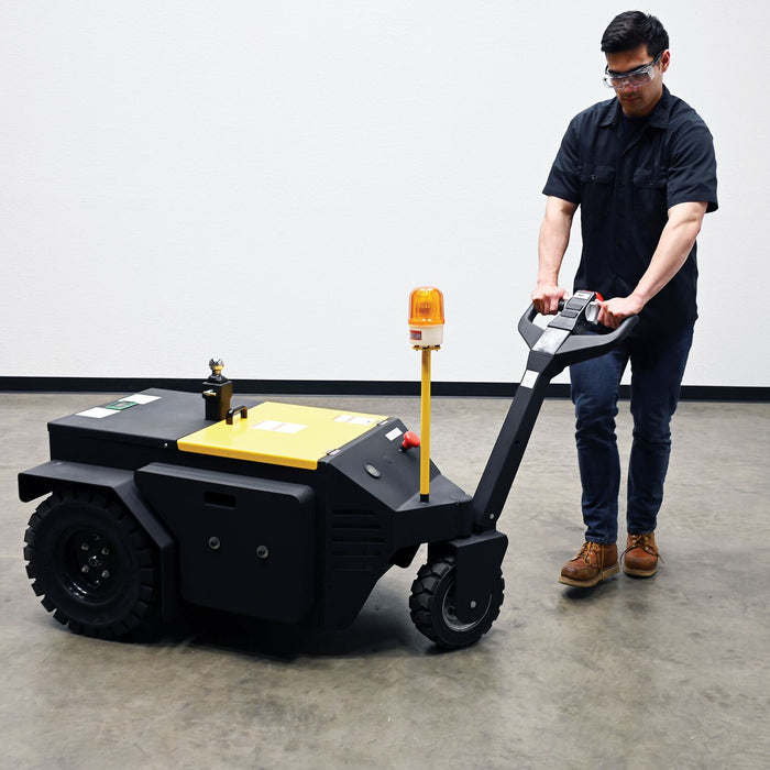 Vestil E-TUG-HD-180 steel heavy duty electric powered tugger - view 18
