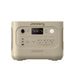 Jackery Explorer 1000 v2 Dune White Portable Power Station ports and display