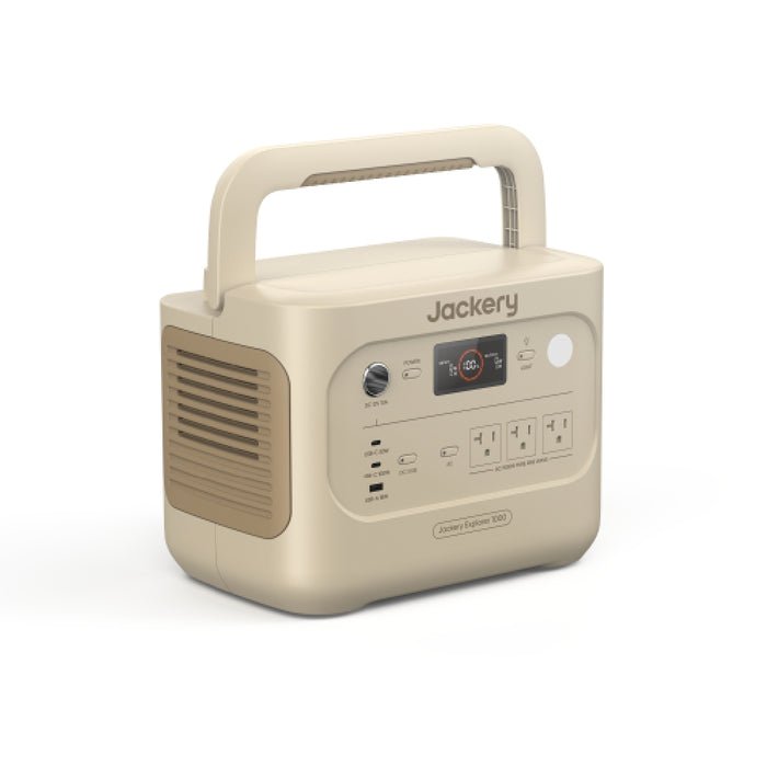 Jackery Explorer 1000 v2 Dune White Portable Power Station detail