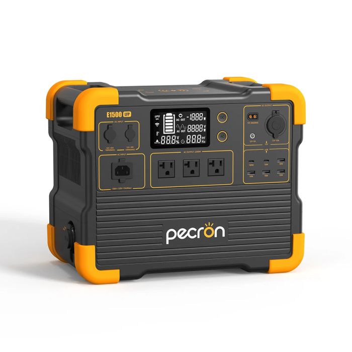 PECRON E1500LFP Expandable Portable Power Station 2200W