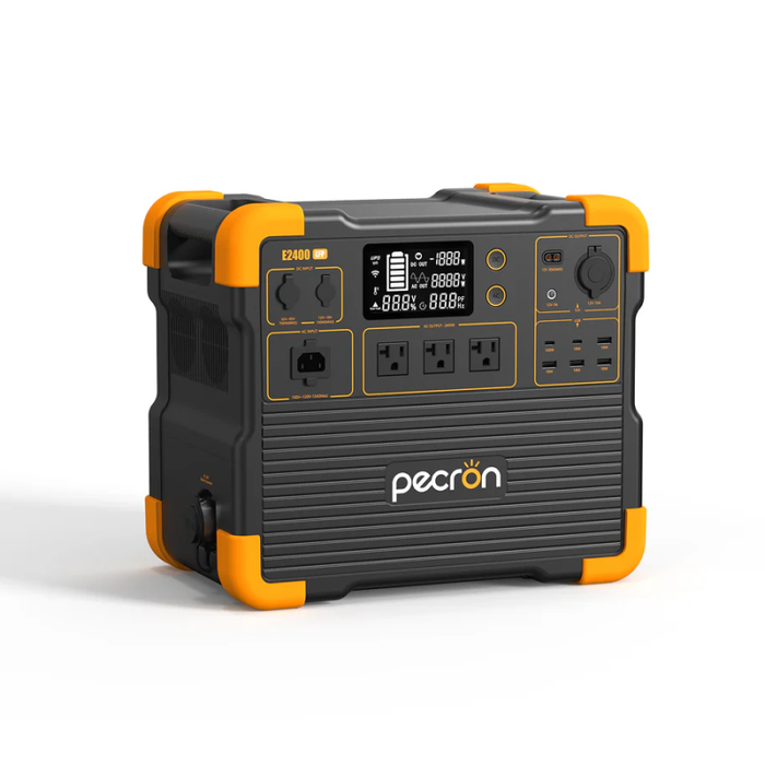 PECRON E2400LFP Portable Power Station 2400W 2048Wh