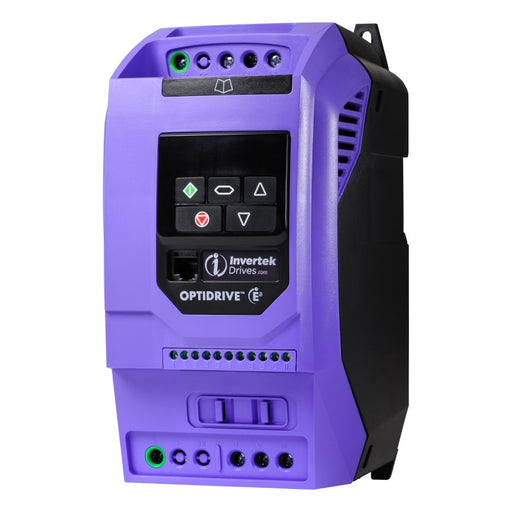 Invertek OptiDrive™ E3, Economy 2.2 kW (3Hp),10.5A 200~240V