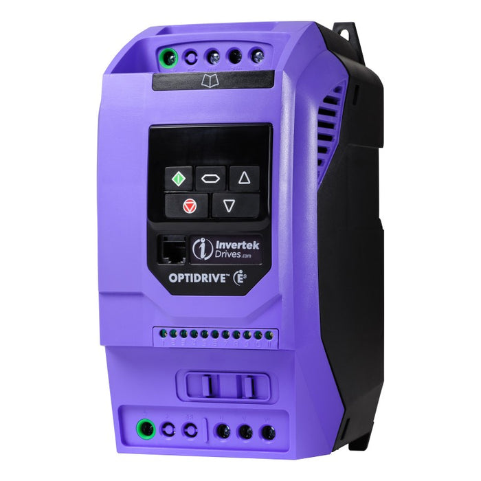 Invertek OptiDrive™ E3, Economy 1.1 kW (1.5Hp),5.8A