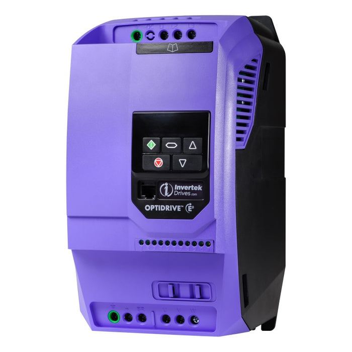 Invertek OptiDrive™ E3, Economy 7.5 kW (10Hp),18A 380~480V