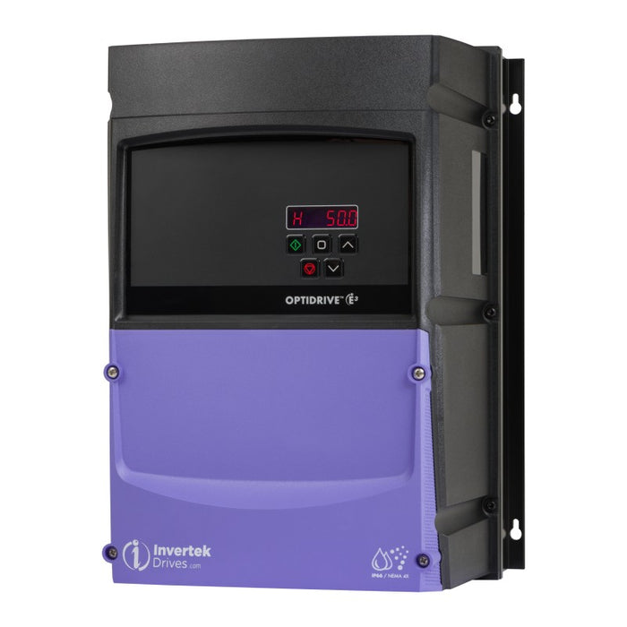 Invertek OptiDrive™ E3, Economy 11 kW (15Hp),46A 200~240V