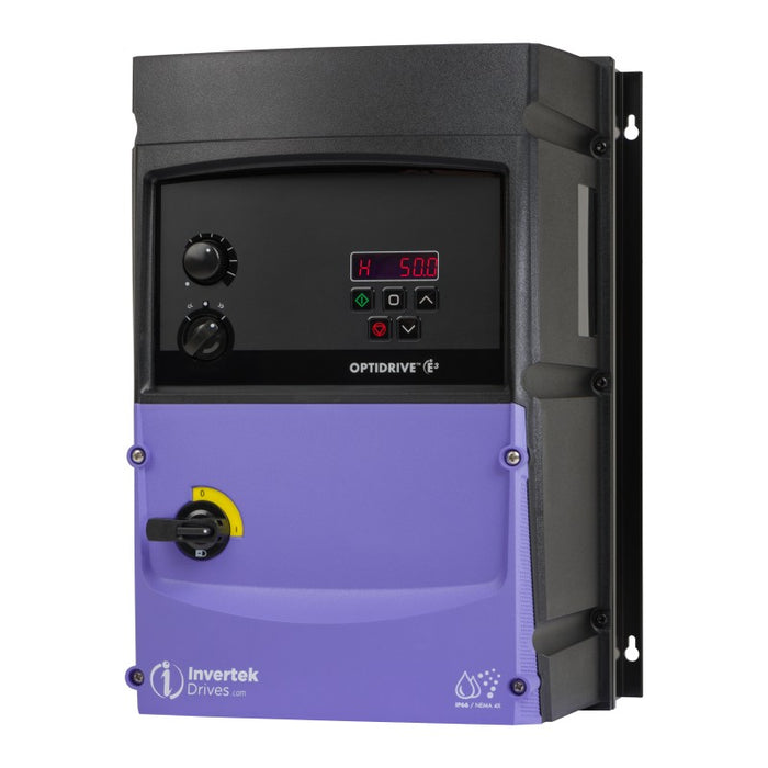 Invertek OptiDrive™ E3, Economy 11 kW (15Hp),46A 200~240V
