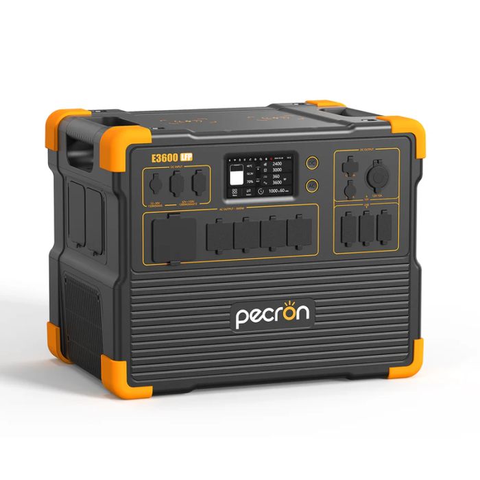 PECRON E3600LFP Portable Power Station 3600W 3072Wh