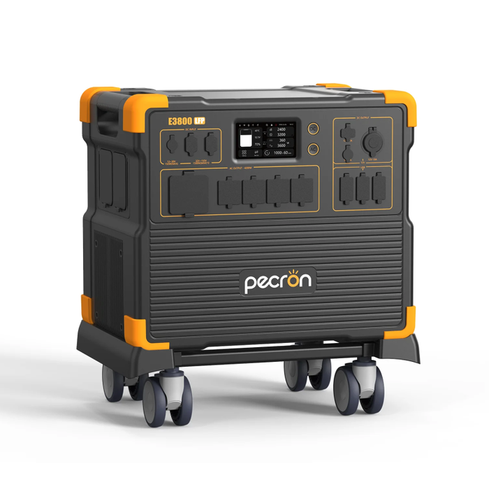 PECRON E3800LFP Portable Power Station 4200W 3840Wh with